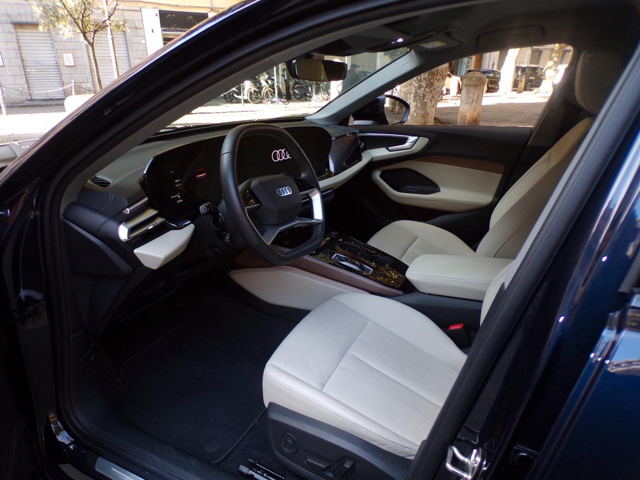 AUDI A5 SEDAN 2.0 TDI MHEV QUATTRO S-LINE BLACK EDITION DEL 2025 CON 19.000 KM
