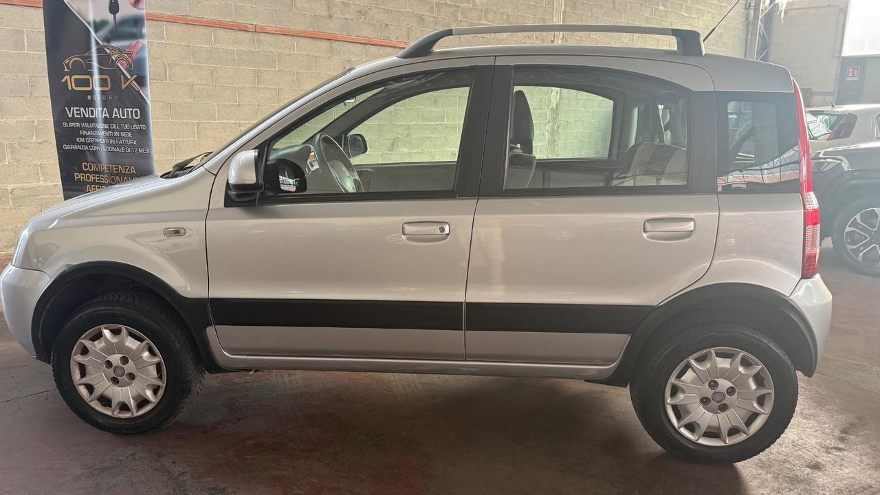 Fiat Panda 1.2 4x4 Climbing