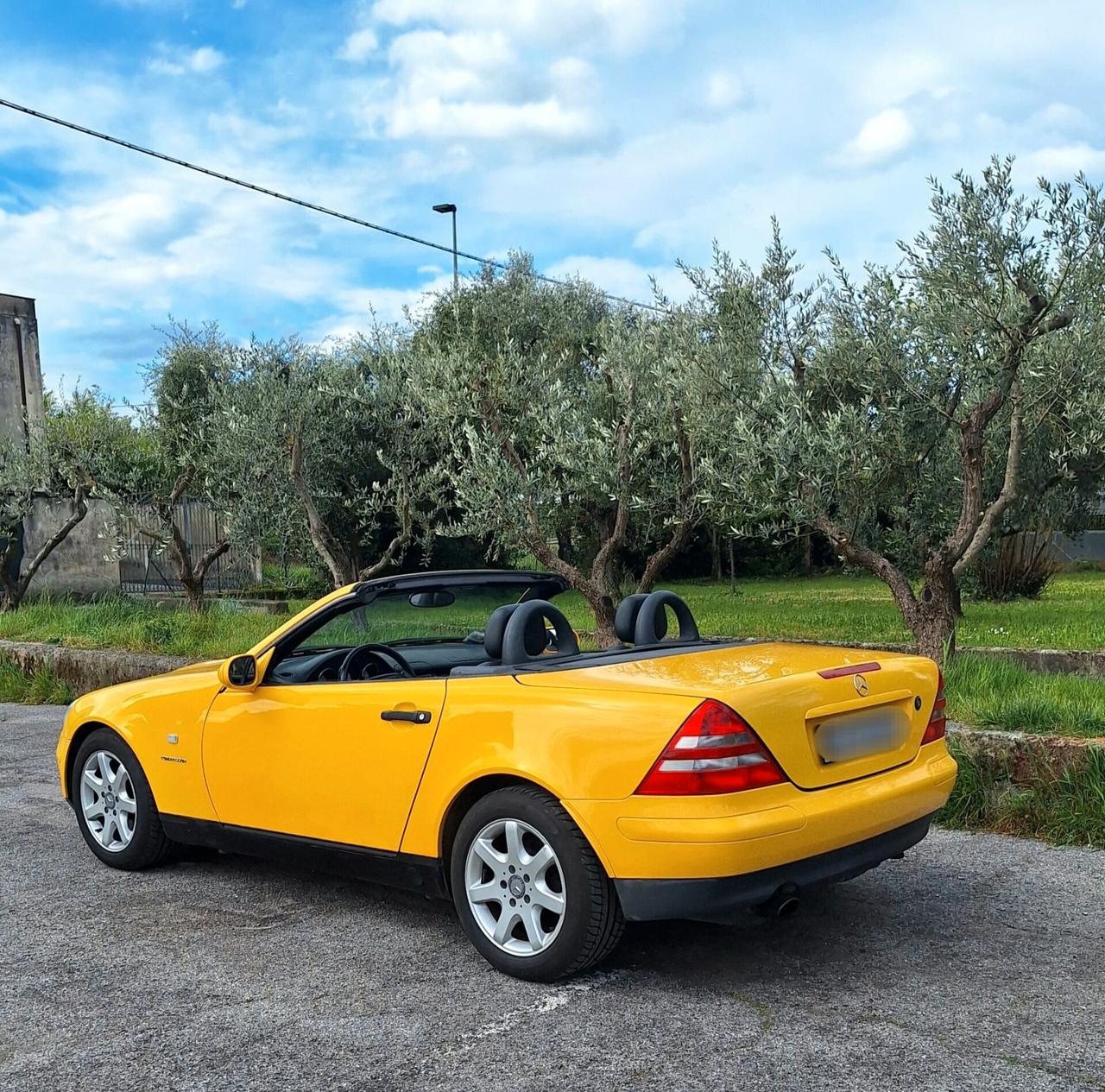 Mercedes-benz SLK 200 Kompressor - YELLOWSTONE 1 di 210 Esemplari