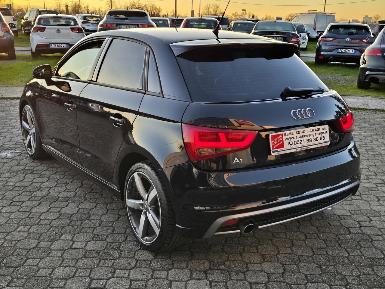 Audi A1 - 1.6 TDI S tronic|S LINE|PALETTE F1|CERCHI S LINE