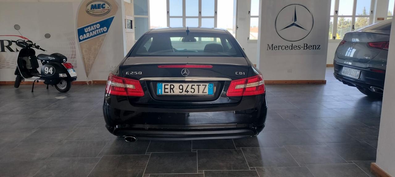 Mercedes-benz E 250 E 250 CDI Coupé BlueEFFICIENCY