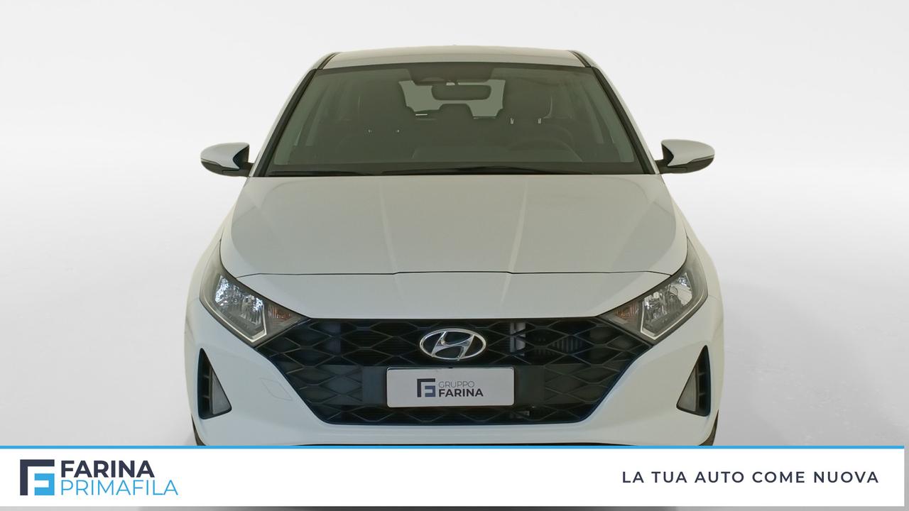 HYUNDAI i20 III 2021 - i20 1.0 t-gdi 48V Connectline Exterior Pack i