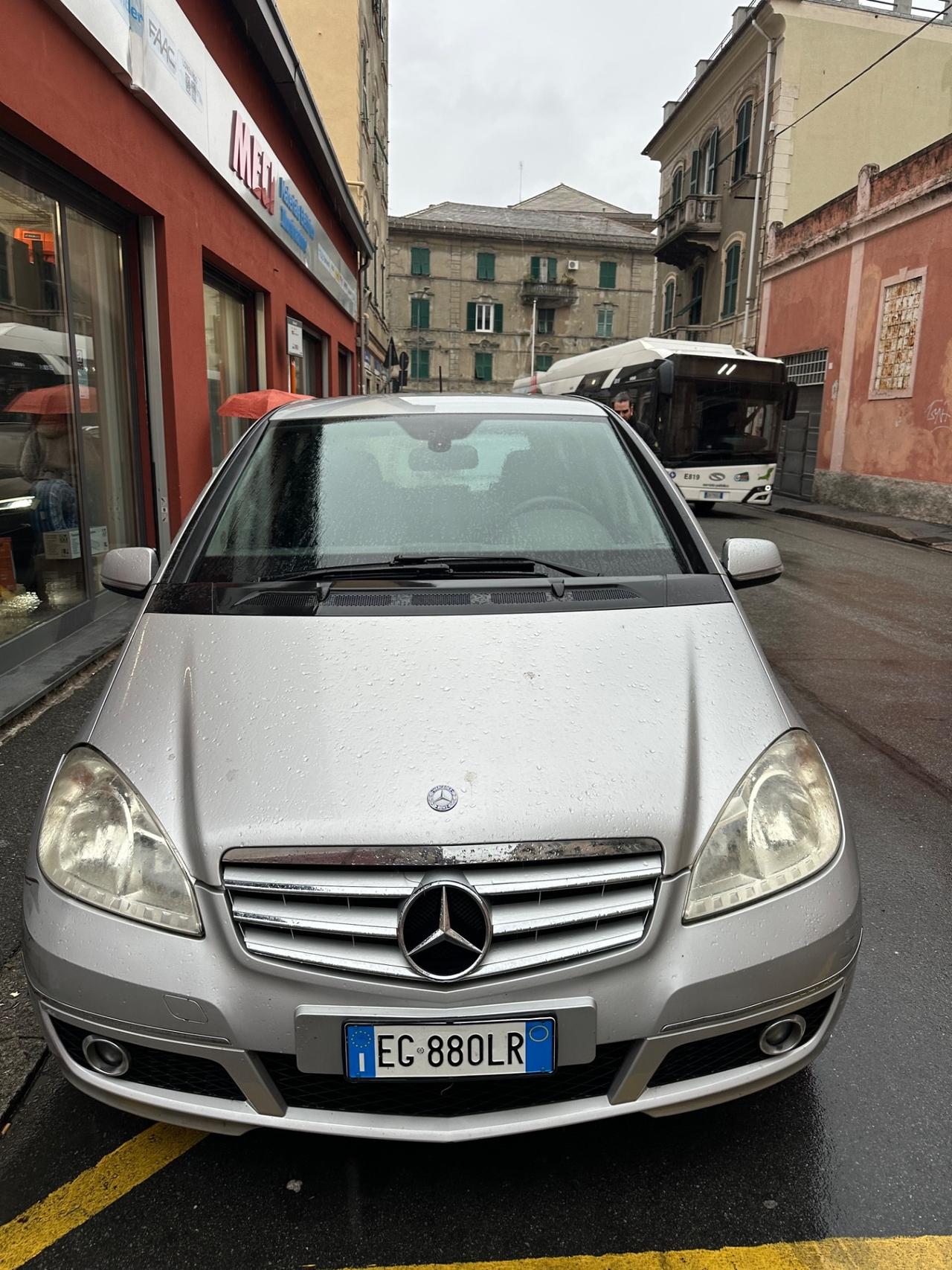Mercedes-benz A 160 BlueEFFICIENCY Special Edition Sport