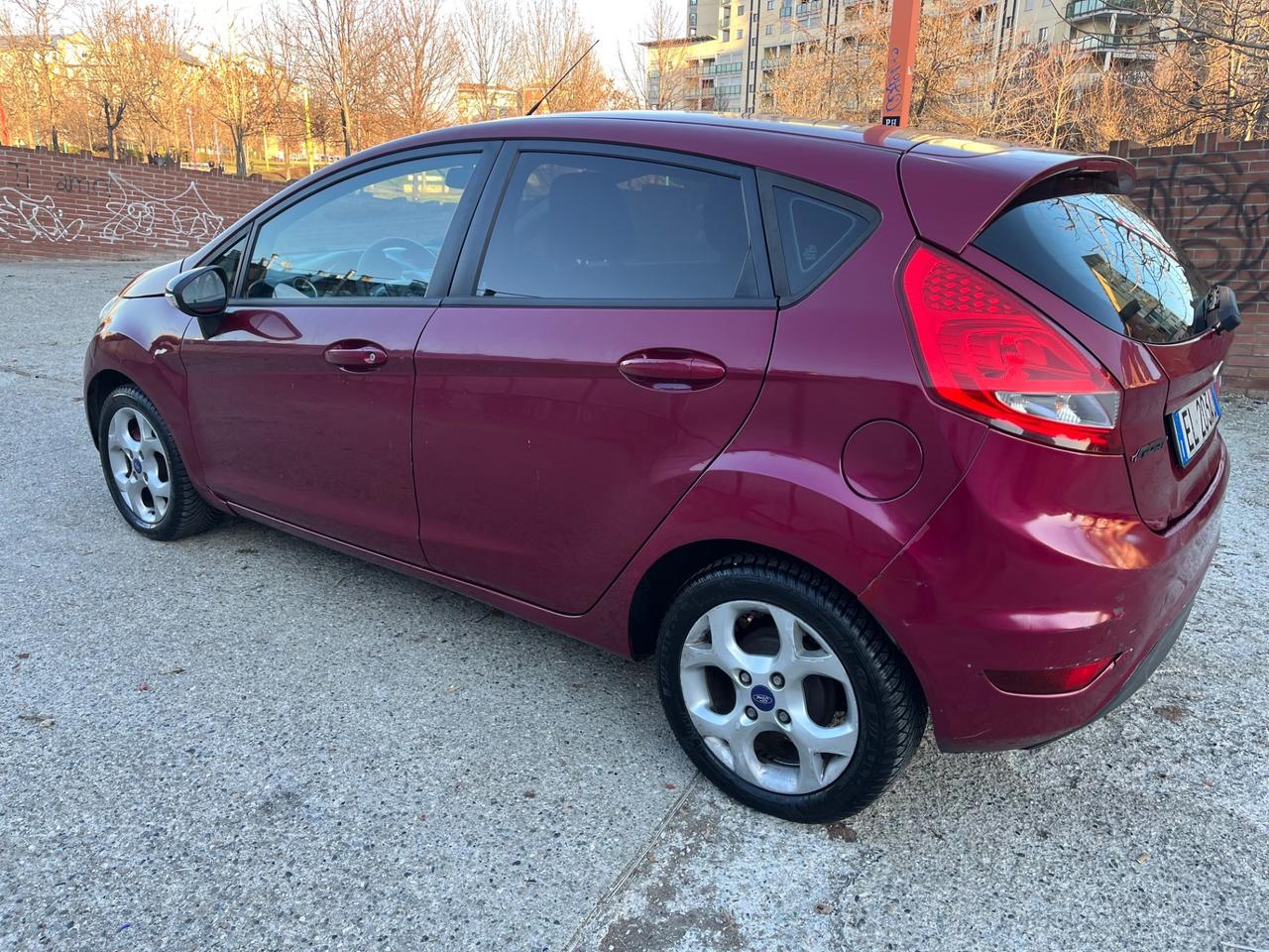 Ford Fiesta 1.2 60CV 5p. Tit.