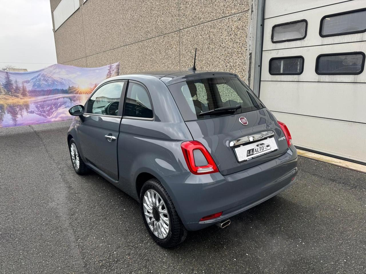 Fiat 500 1.0 Hybrid Lounge