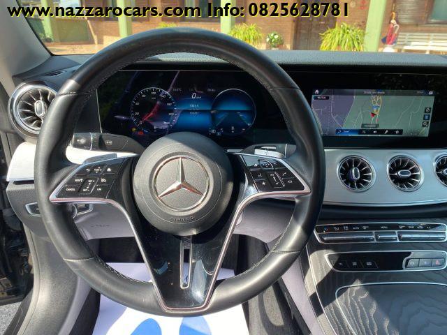 MERCEDES-BENZ E 220 d Auto Cabrio Sport NAVIG/FARI LED/COCKPIT