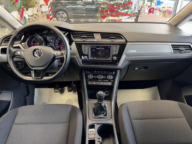VOLKSWAGEN Touran 1.6 TDI 110CV *7 POSTI*OCCASIONE*NAVI*BIZONA*
