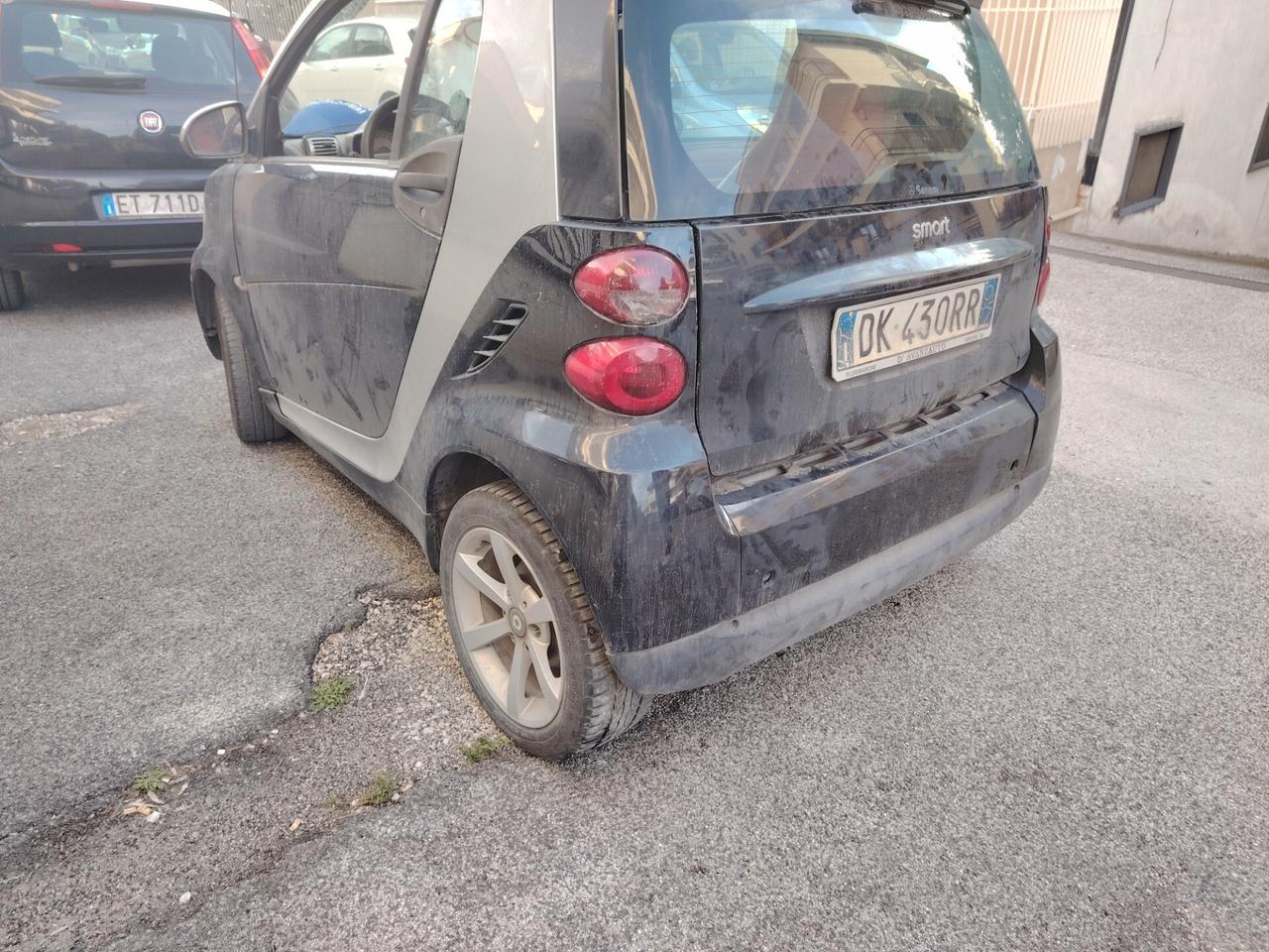 Smart ForTwo 700 coupé passion (45 kW)