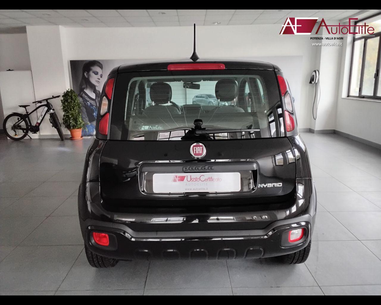 FIAT Panda Cross Hybrid 1.0