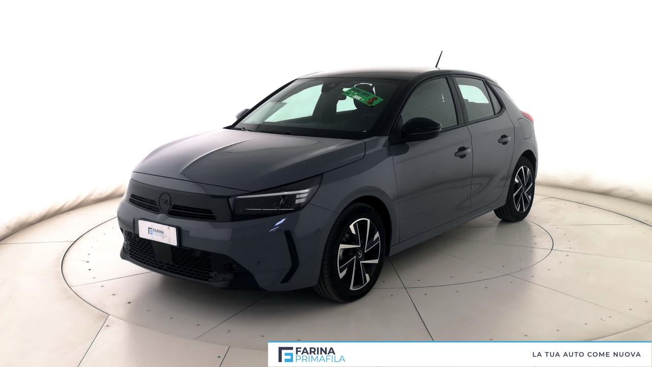 OPEL Corsa VI 2023 - Corsa 1.2 GS s&s 75cv