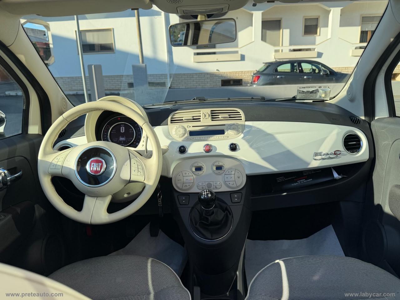 FIAT 500 C 1.2 Lounge