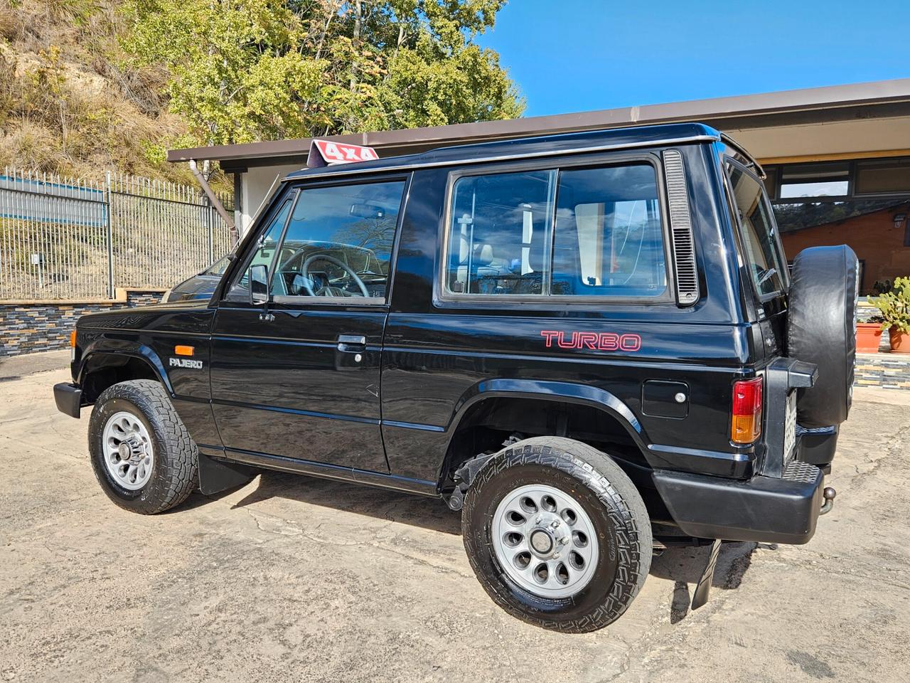 Mitsubishi Pajero 2.5 TD 84cv 3 Porte 1 serie 1987