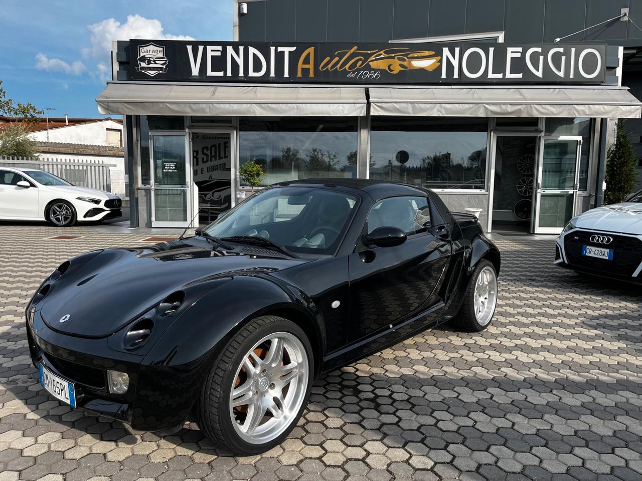 Smart Roadster 700 smart roadster-coupé (60 kw) passion