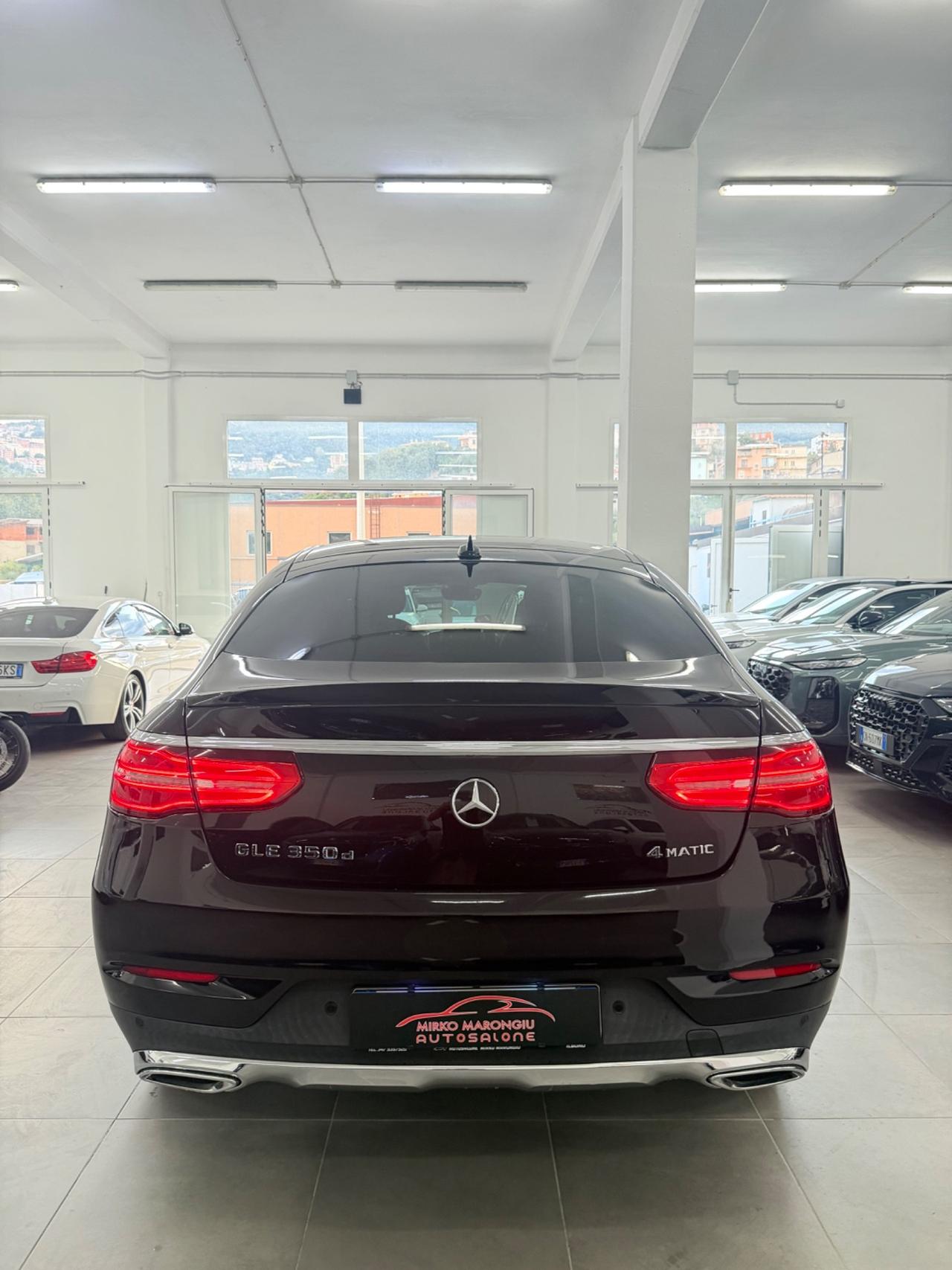 Mercedes 350 d 4Matic Coupé Sport FINANZIABILE