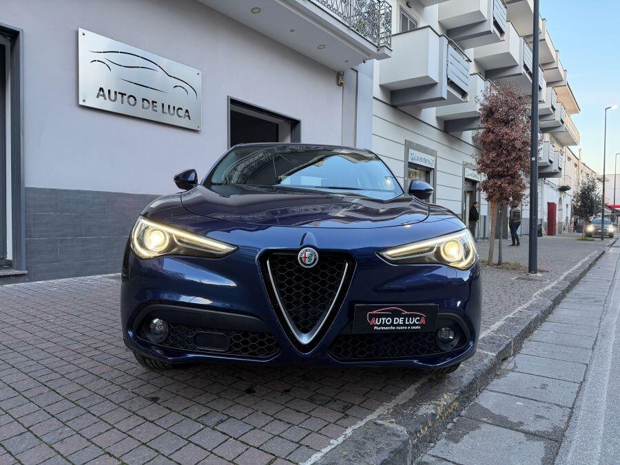 ALFA STELVIO 2.2 MJET 180 CV BUSINESS CERTIFICATA