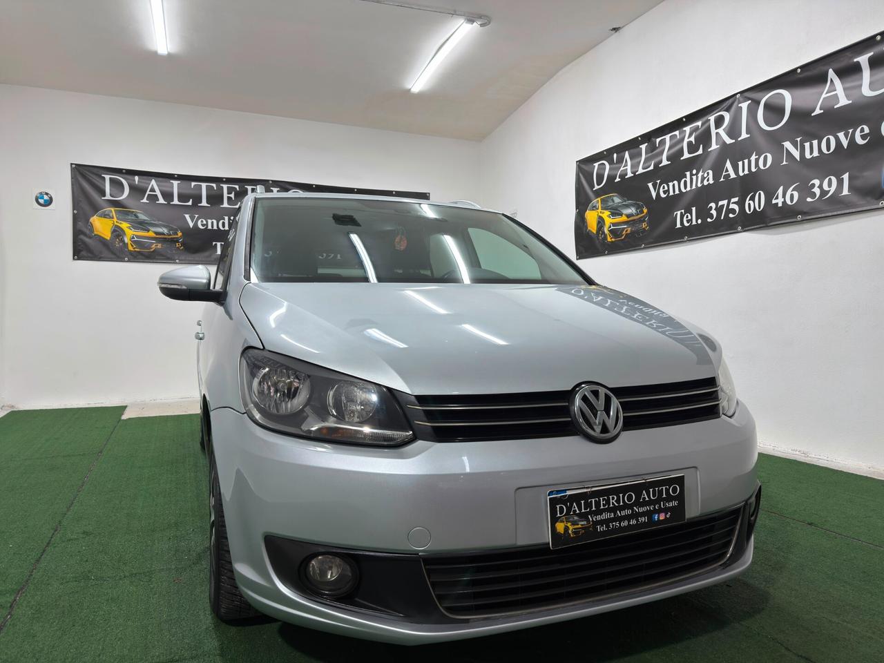 Volkswagen Touran 1.6 TDI Comfortline