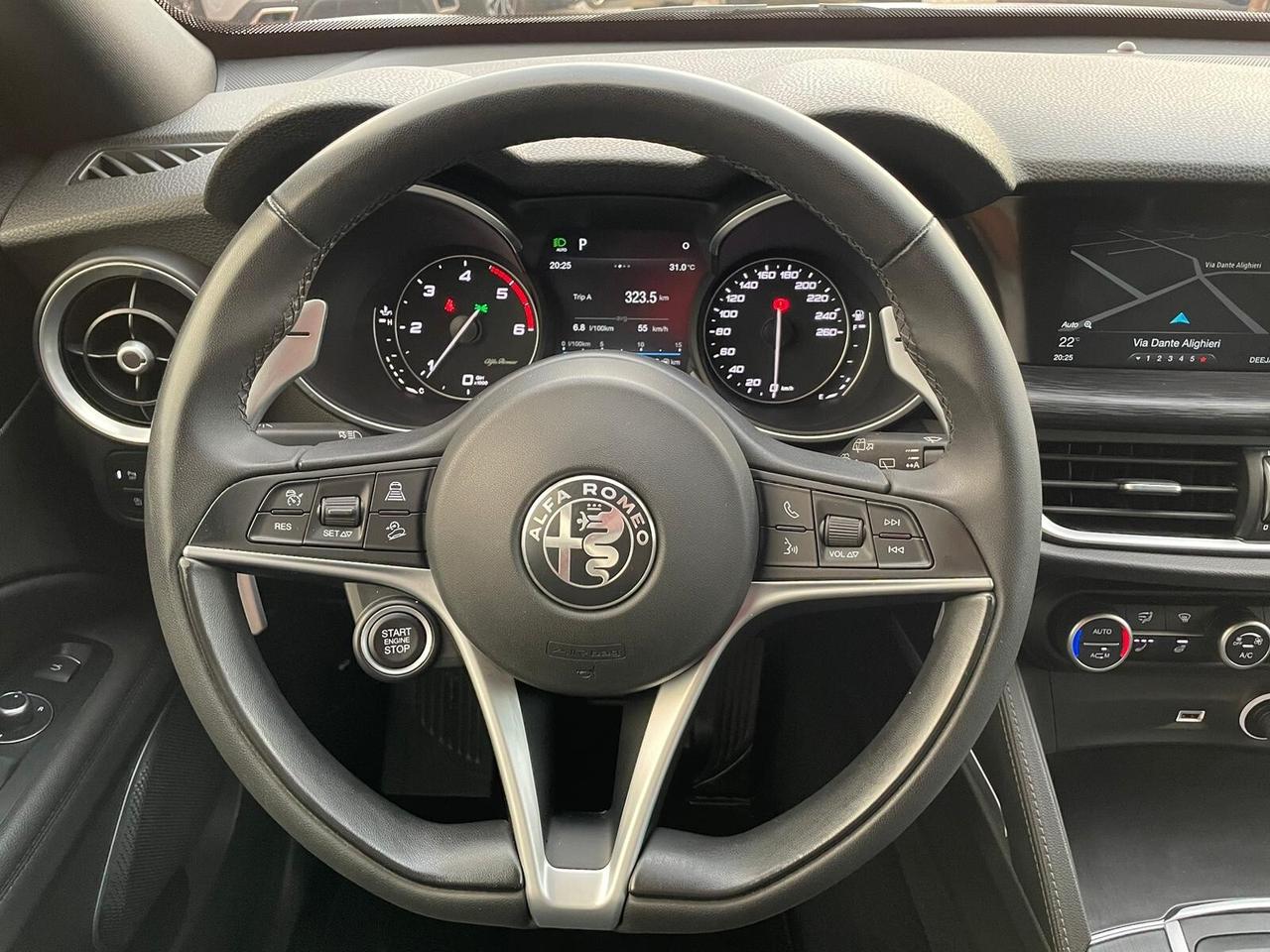 Alfa Romeo Stelvio 2.2 Turbodiesel 210 CV AT8 Q4 B-Tech