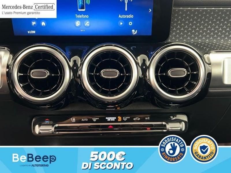 Mercedes-Benz GLB Classe 180 D PROGRESSIVE ADVANCED AUTO