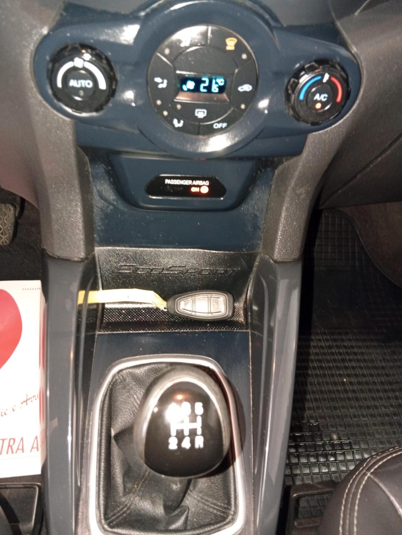FORD ECOSPORT 1.0 BENZINA 75.000KM EURO 6B IDEALE PER NEO PATENTATI