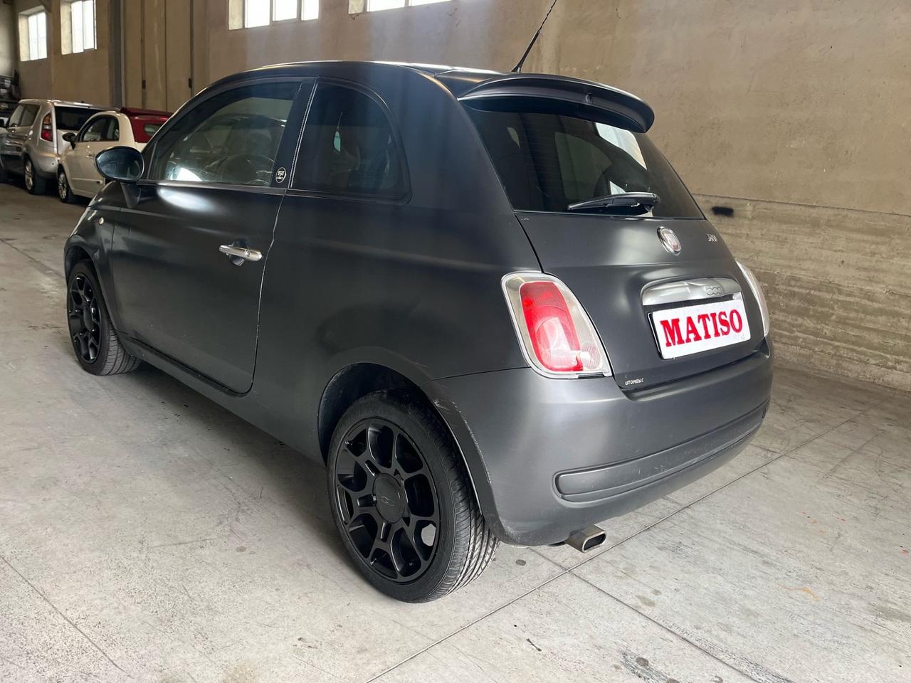 Fiat 500 1.3 Multijet 16V 95 CV MATT BLACK