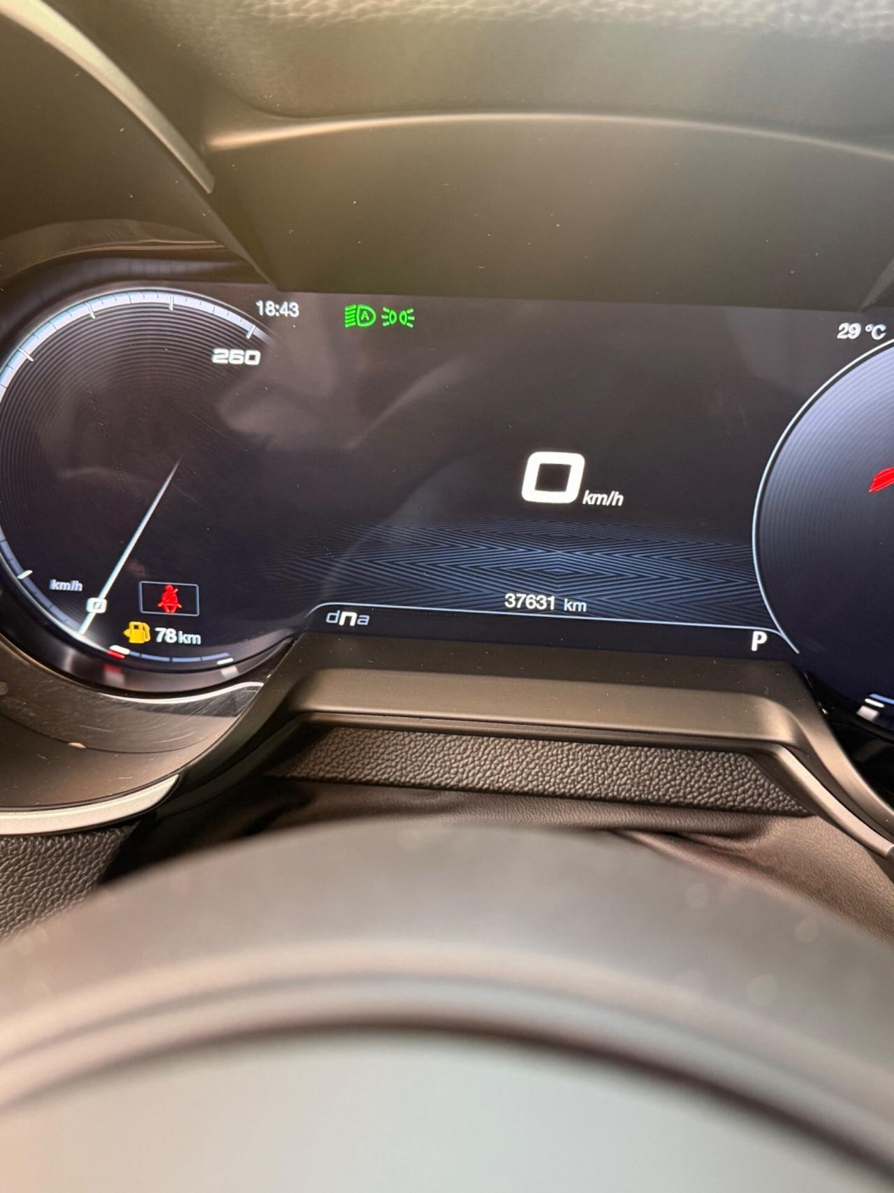 Alfa Romeo Stelvio 2.2 Turbodiesel 160 CV AT8 RWD Super Business