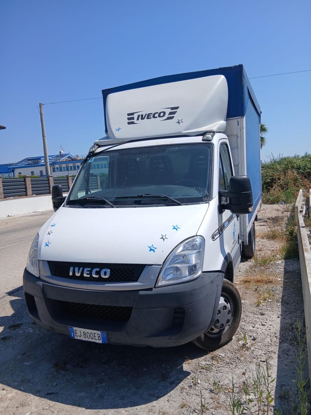 iveco deily centinato e telonato