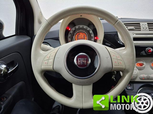 FIAT 500C 0.9 TwinAir Turbo Lounge GARANZIA INCLUSA