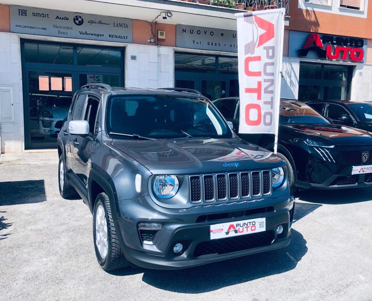 Jeep Renegade 1.3 T4 190CV PHEV 4xe AT6 Limited