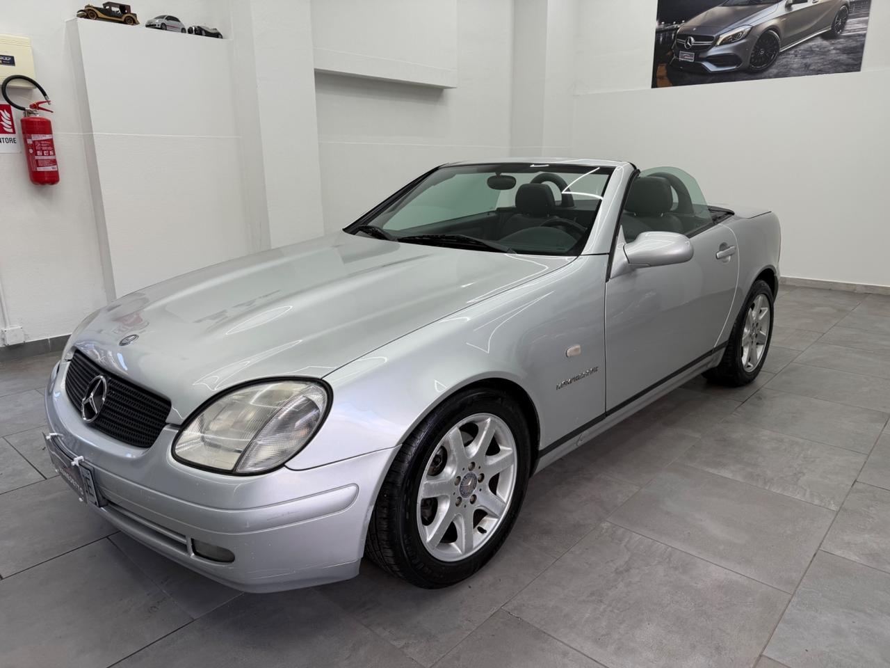 Mercedes-benz SLK 230 cat Kompressor 1998