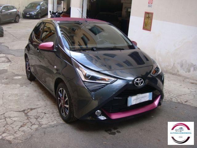 TOYOTA - Aygo - Con. 1.0 VVT-i 72 CV 5p.x-wave g.M.