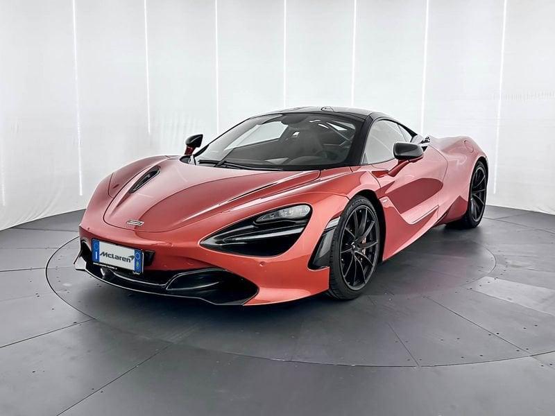 McLaren 720S Coupe - McLaren Milano