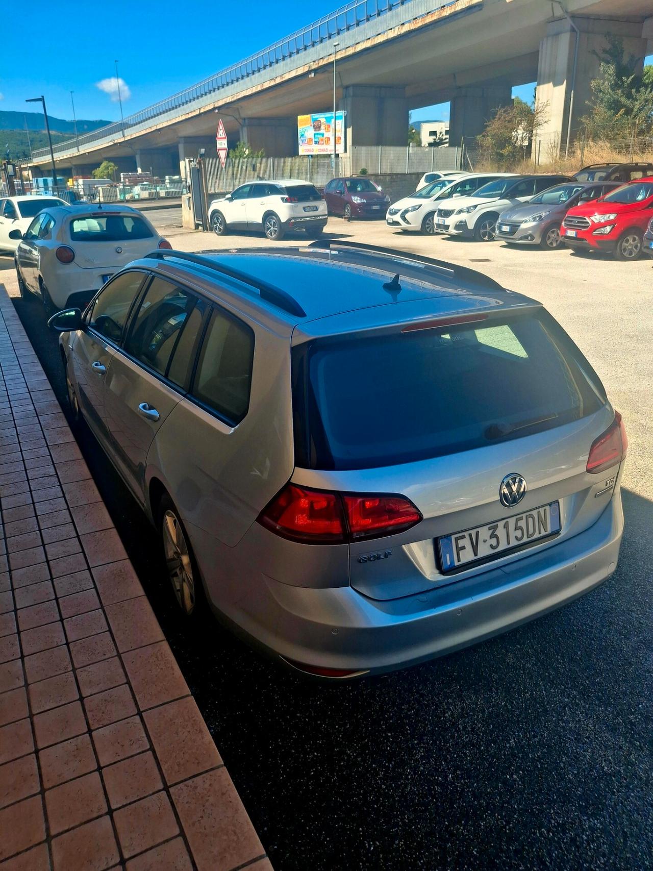 Volkswagen Golf Variant Business 1.6 TDI 5p. Comfortline BlueMotion Technology