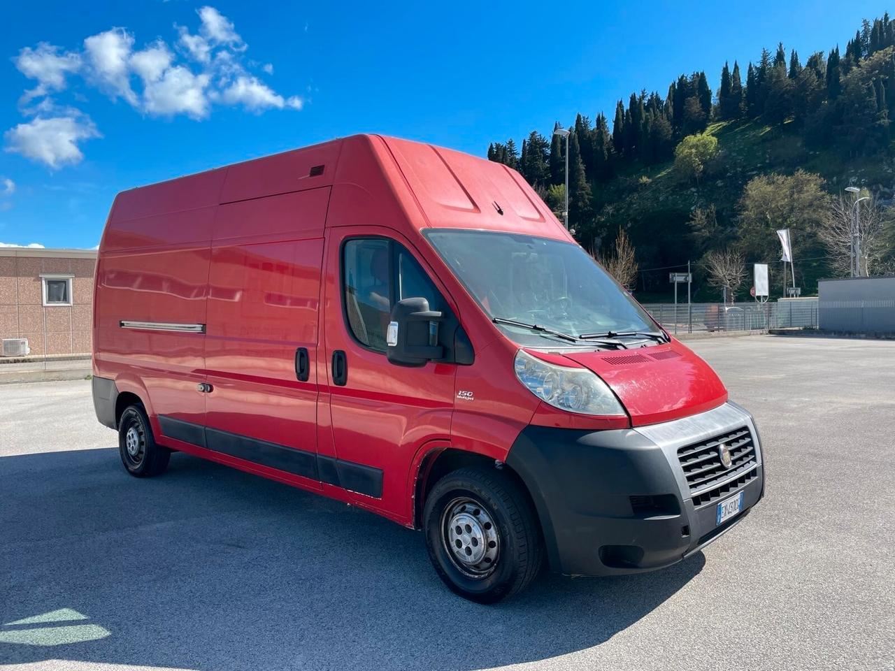 Fiat Ducato 35 2.3 MJT 150CV PLM Cabinato Maxi