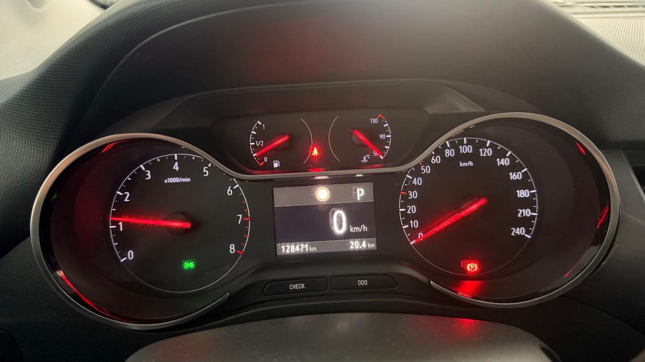 Opel Crossland X 1.2 Turbo 12V 110 CV Start&Stop aut. Ultimate