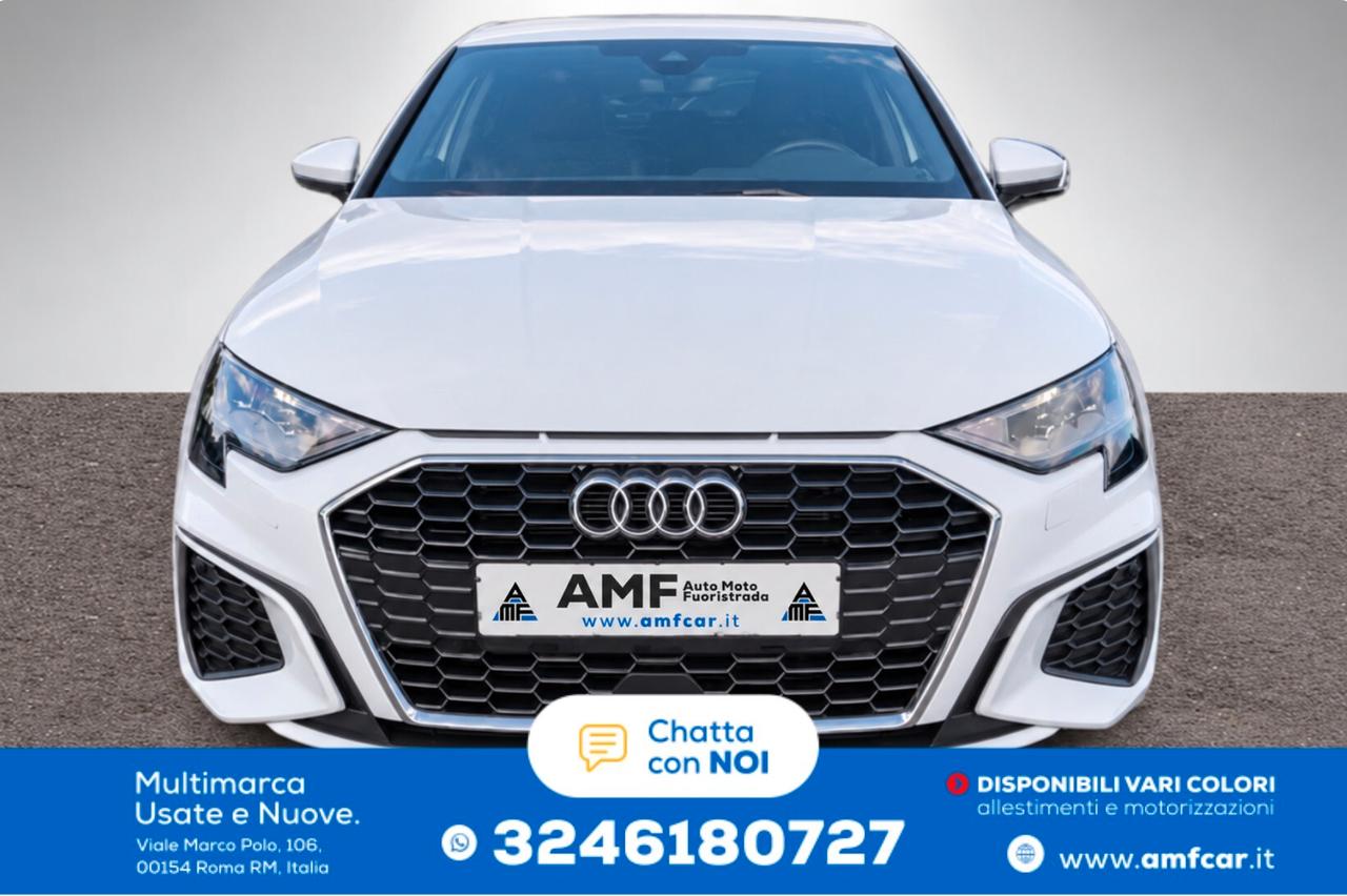 Audi A3 SPB 35 TFSI S tronic line edition