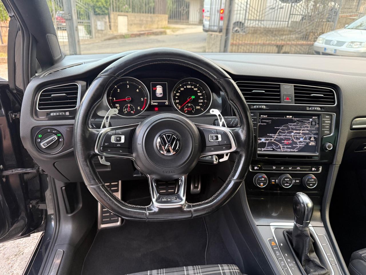 Volkswagen Golf 7 GTD DSG 2.0 Tdi 184Cv