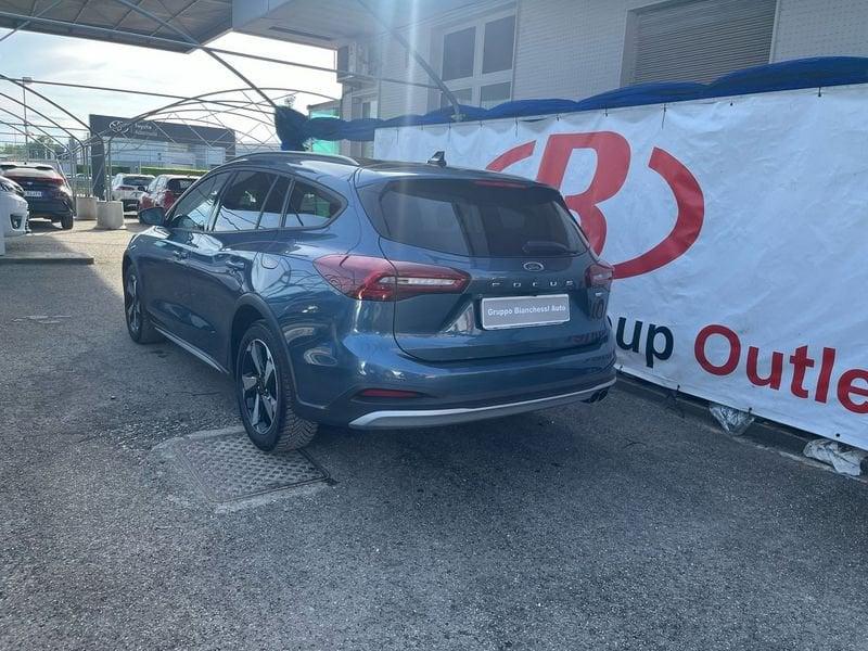 Ford Focus 1.0 EcoBoost Hybrid 125 CV Powershift SW Business