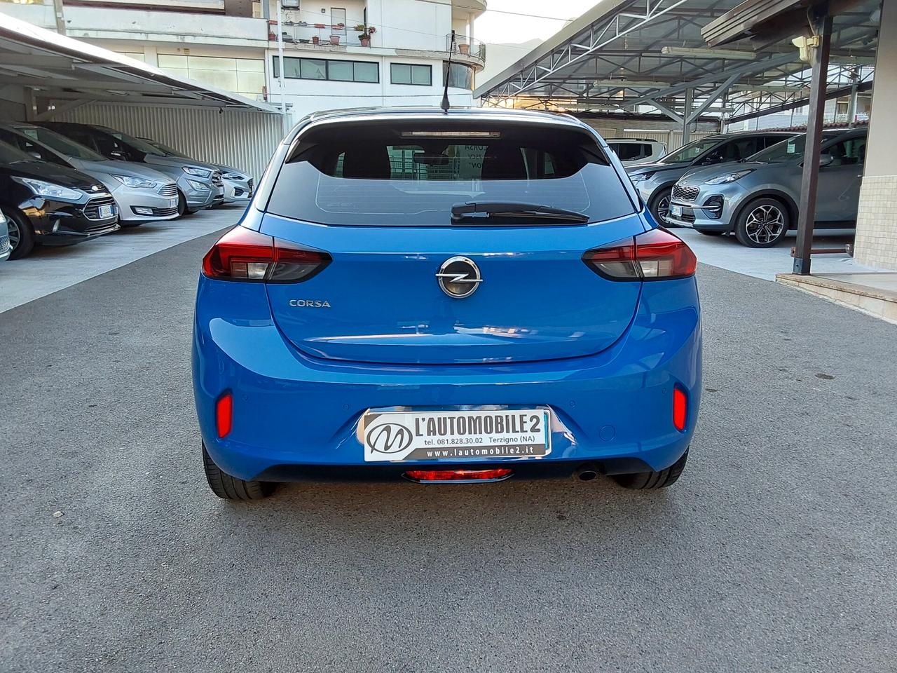 Opel Corsa 1.2 75 Cv Edition (Bicolore Metallizzato).