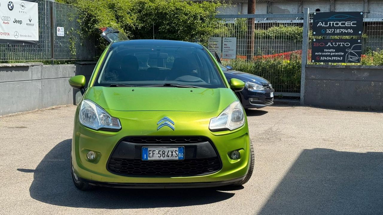 Citroen C3 1.4 Exclusive Style Eco Energy G
