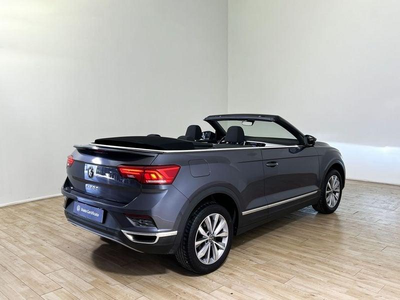 Volkswagen T-Roc Cabriolet 1.0 TSI Style