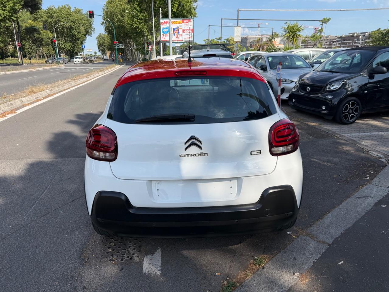 Citroen C3 83cv Benzina 5 porte Shine Navi bicolor pdc
