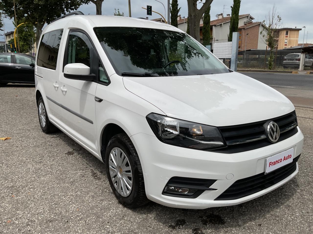 Volkswagen Caddy 2.0 TDI (75kw) EURO6B N1 COMPRESO IVA