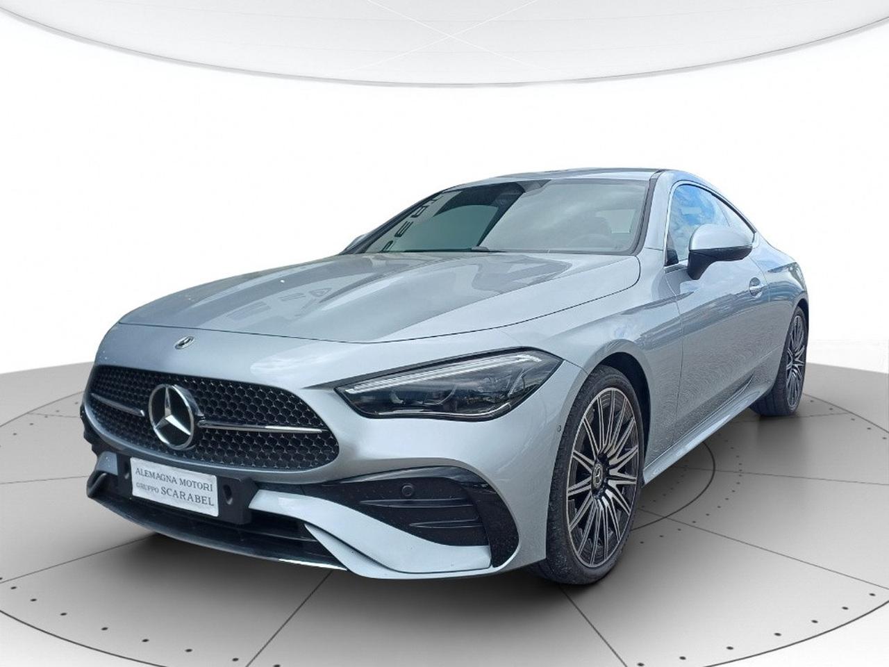 Mercedes-Benz CLE coupe 300 amg line advanced 4matic auto