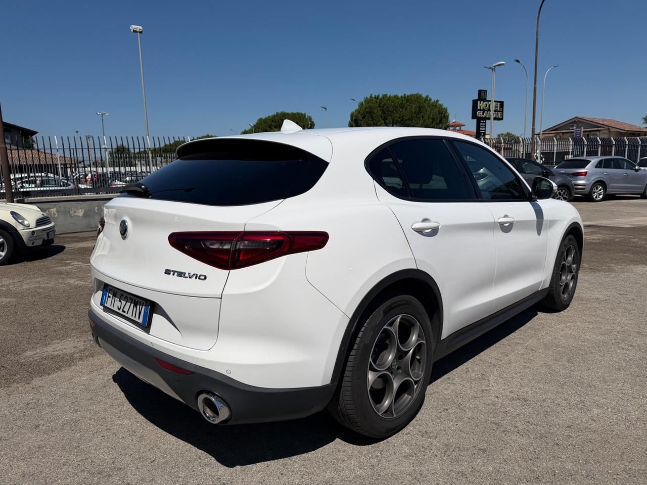 Alfa Romeo Stelvio 2.2 Turbodiesel 210 CV AT8 Q4 Business