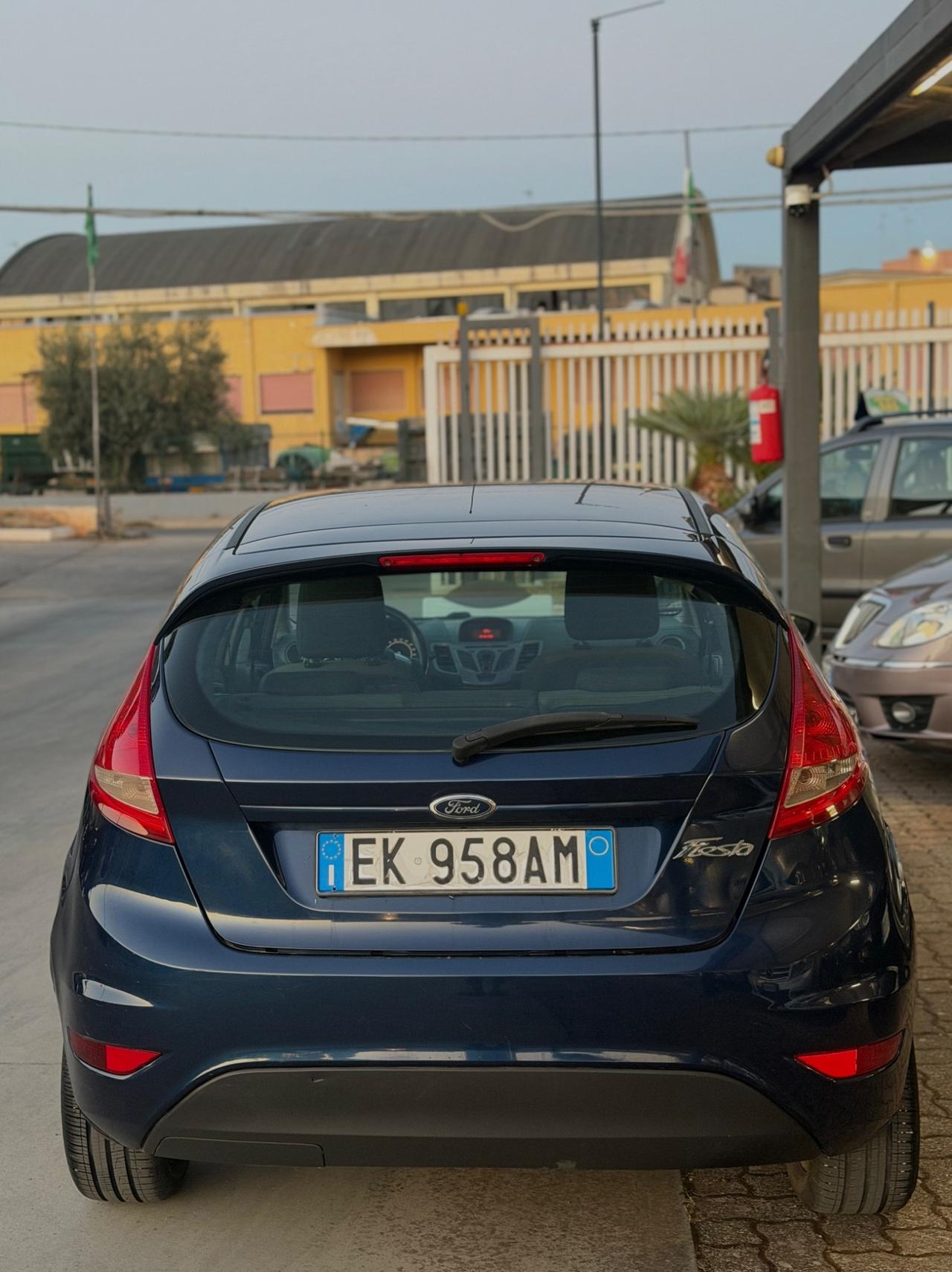 Ford FIESTA 1.4 DIESEL 2011