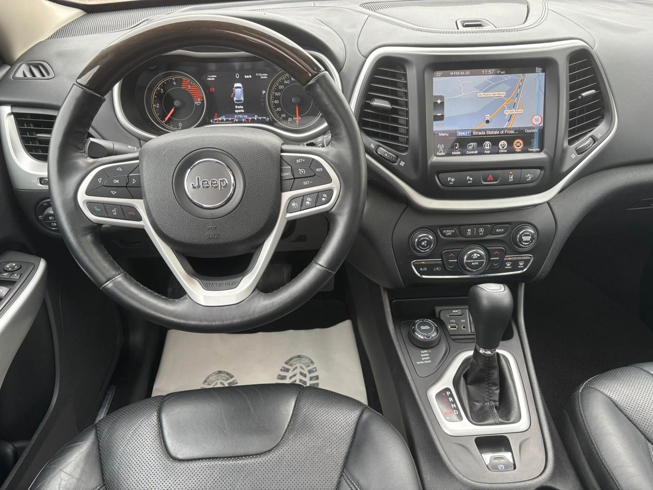 Jeep Cherokee 2.2 Mjt II 4WD Active Drive Overland