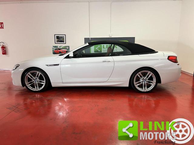 BMW 640 d Cabrio Msport Edition- 20" -INDIVIDUAL- GARANZIA