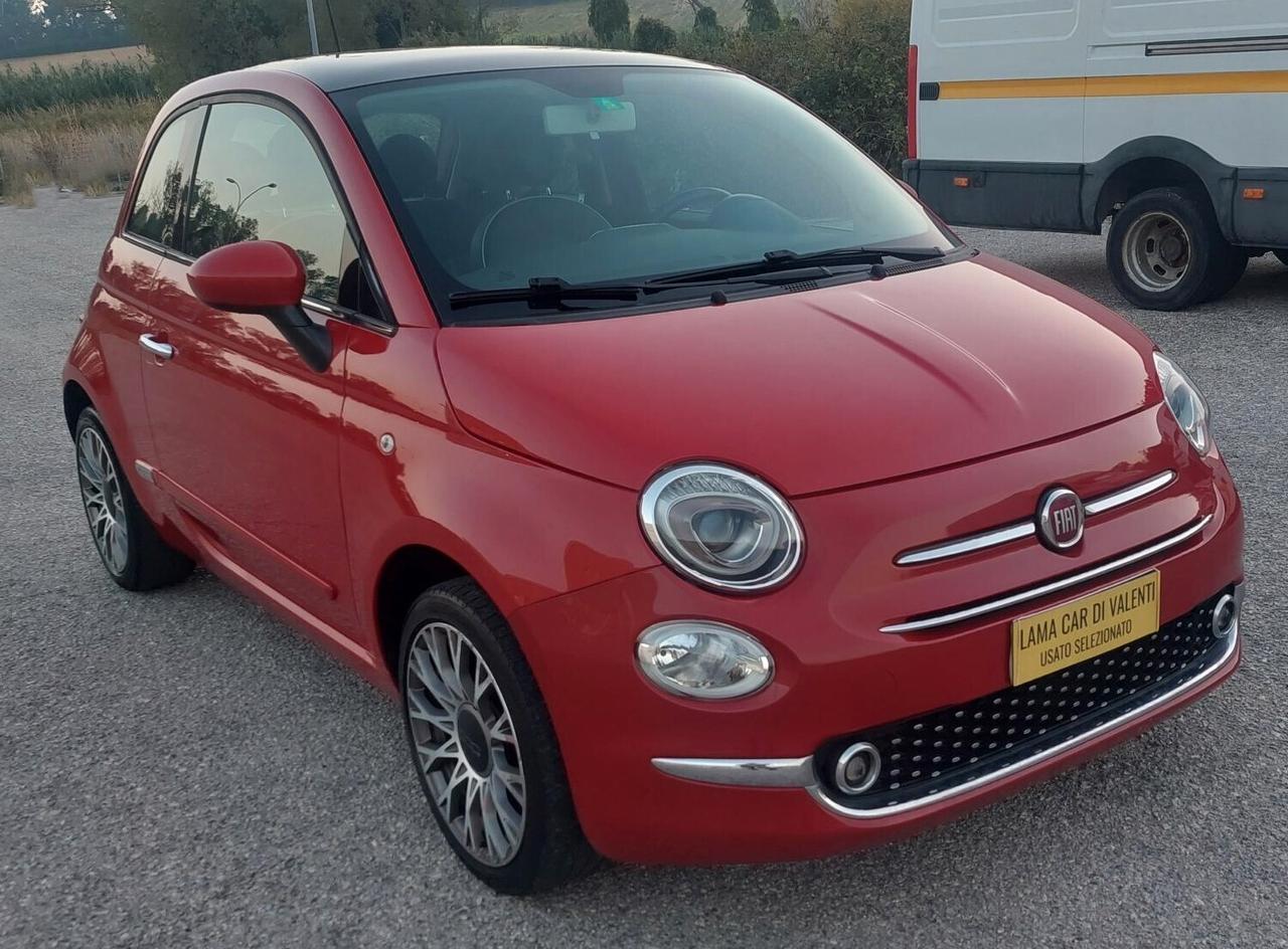 FIAT 500 LOUNGE-UNICO PROPRIETARIO- NEOPATENTATI