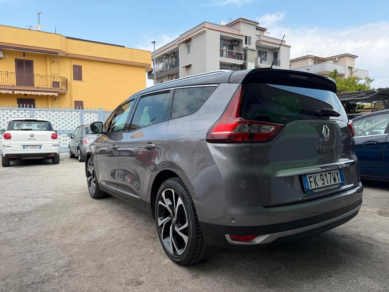Renault Grand Scenic dCi 160 CV EDC Energy Bose 7 posti