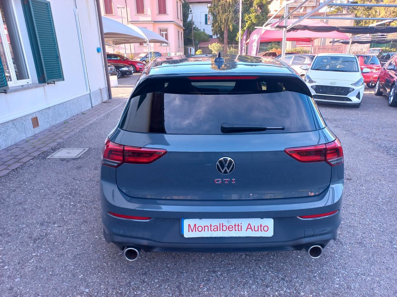 Volkswagen Golf GTI 2.0 TSI DSG